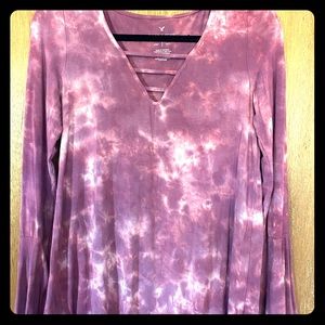 American Eagle Soft & Sexy long sleeve top